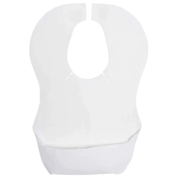 Слюнявчик Sevi Bebe 261 Классическая / Полиэстер / Белый photo 1