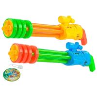 Водяной пистолет Promstore Пулемёт 45073 3+ / Вода / Разноцветный