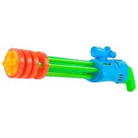 Водяной пистолет Promstore Пулемёт 45073 3+ / Вода / Разноцветный photo 4