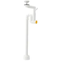Наборы мебели для ванной комнаты Ikea Enhet/Tvallen/Pilkan ЛДСП / Серый photo 3