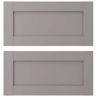 Наборы мебели для ванной комнаты Ikea Enhet/Tvallen/Pilkan ЛДСП / Серый photo 7