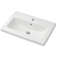 Наборы мебели для ванной комнаты Ikea Enhet/Tvallen/Pilkan ЛДСП / Серый photo 8