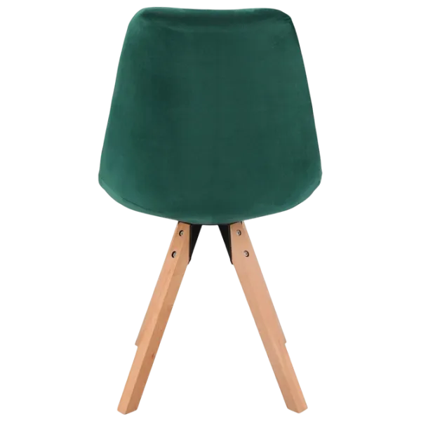 Scaun de bucătărie Jumi Saida Stofă/ Green Wood photo 5 Scaun de bucătărie Jumi Saida Stofă/ Green Wood photo 5