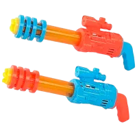 Водяной пистолет Promstore Пулемёт 45072 3+ / Вода / Разноцветный