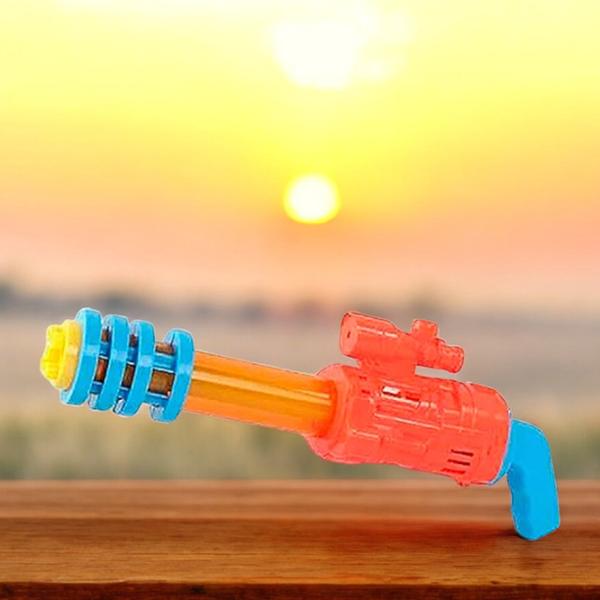 Водяной пистолет Promstore Пулемёт 45072 3+ / Вода / Разноцветный photo 5