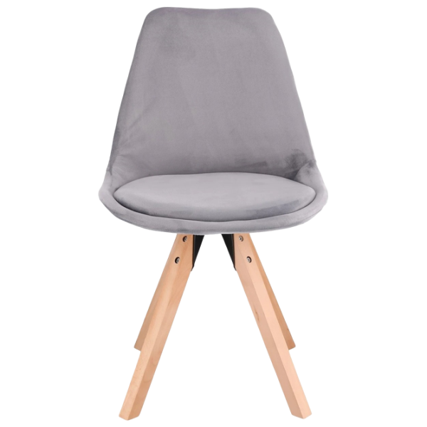 Кухонный стул Jumi Saida Ткань/ Grey Beige photo 1 Кухонный стул Jumi Saida Ткань/ Grey Beige photo 1