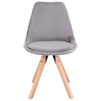 Кухонный стул Jumi Saida Ткань/ Grey Beige