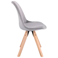 Кухонный стул Jumi Saida Ткань/ Grey Beige photo 3