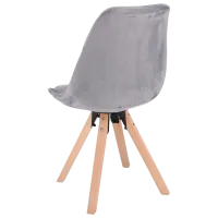 Кухонный стул Jumi Saida Ткань/ Grey Beige photo 4