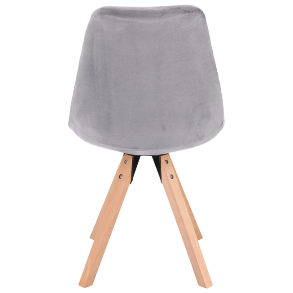 Кухонный стул Jumi Saida Ткань/ Grey Beige photo 5 Кухонный стул Jumi Saida Ткань/ Grey Beige photo 5