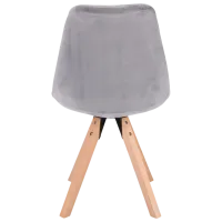 Кухонный стул Jumi Saida Ткань/ Grey Beige photo 5