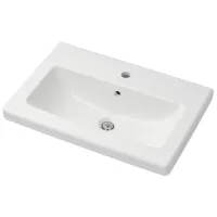 Seturi mobilă de baie Ikea Enhet/Tvallen/Pilkan PAL / White photo 3