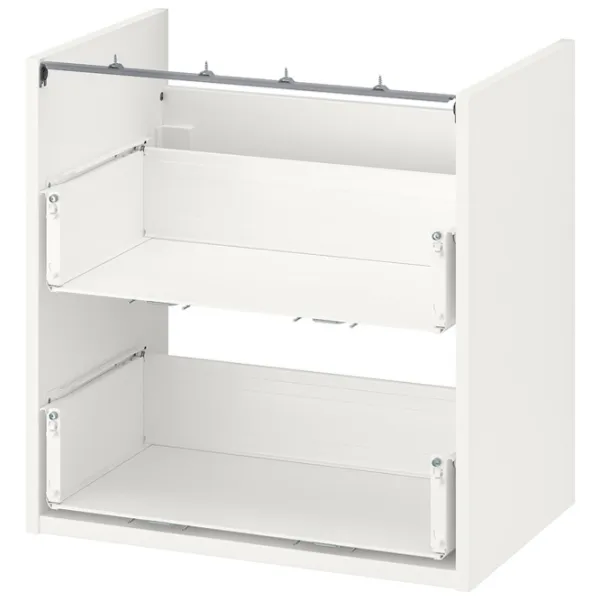 Наборы мебели для ванной комнаты Ikea Enhet/Tvallen/Pilkan ЛДСП / White photo 8 Наборы мебели для ванной комнаты Ikea Enhet/Tvallen/Pilkan ЛДСП / White photo 8