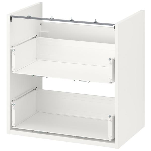 Наборы мебели для ванной комнаты Ikea Enhet/Tvallen/Pilkan ЛДСП / White photo 8 Наборы мебели для ванной комнаты Ikea Enhet/Tvallen/Pilkan ЛДСП / White photo 8