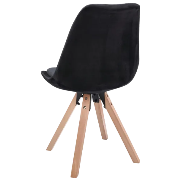 Кухонный стул Jumi Saida Ткань/ Черный Beige photo 4 Кухонный стул Jumi Saida Ткань/ Черный Beige photo 4