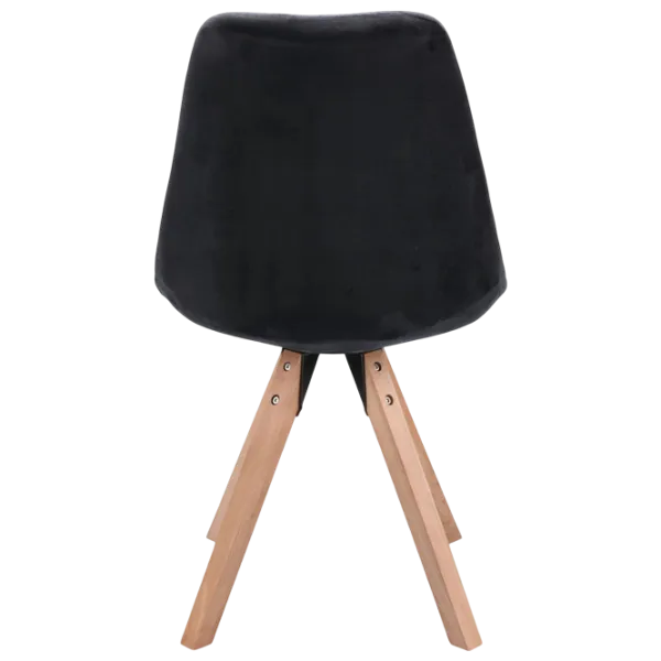 Кухонный стул Jumi Saida Ткань/ Черный Beige photo 5 Кухонный стул Jumi Saida Ткань/ Черный Beige photo 5