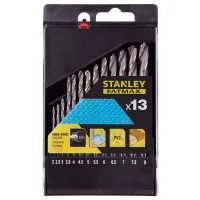 Набор сверл Stanley STA56013 HSS-CNC