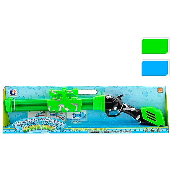 Водяной пистолет Promstore 45071  3+ / Вода / Разноцветный photo 4