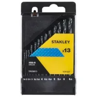 Набор сверл Stanley STA56015 HSS-R