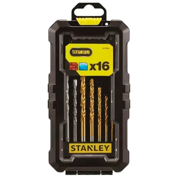 Набор сверл Stanley STA7221 Cталь photo 1