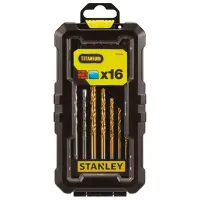 Набор сверл Stanley STA7221 Cталь