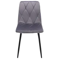 Кухонный стул Jumi PIADO Ткань/ Серый Черный