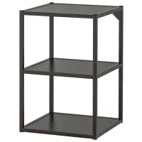 Seturi mobilă de baie Ikea Enhet/Tvallen/Glypen Oțel / Antracit photo 5