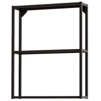 Seturi mobilă de baie Ikea Enhet/Tvallen/Glypen Oțel / Antracit photo 8