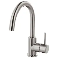 Seturi mobilă de baie Ikea Enhet/Tvallen/Glypen Oțel / Antracit photo 10