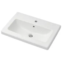 Seturi mobilă de baie Ikea Enhet/Tvallen/Glypen Oțel / Antracit photo 14