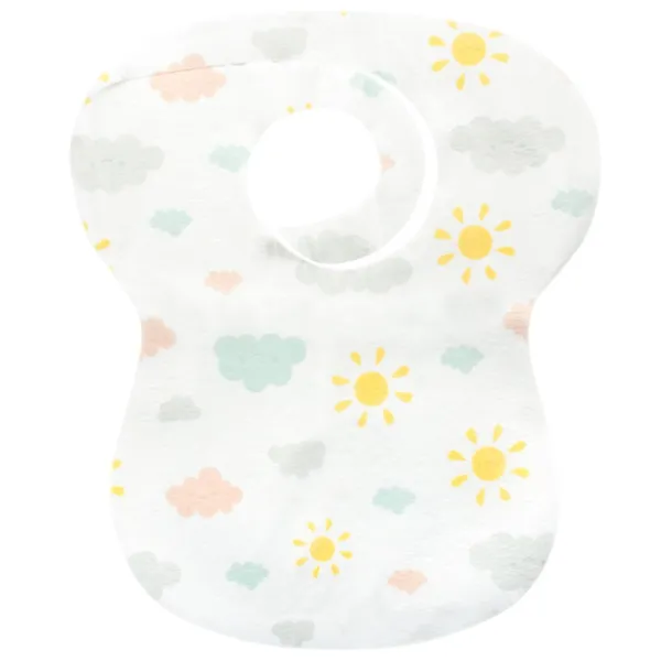 Слюнявчик Sevi Bebe Lacing Bib Классическая / Полиэстер / Белый photo 1 Слюнявчик Sevi Bebe Lacing Bib Классическая / Полиэстер / Белый photo 1