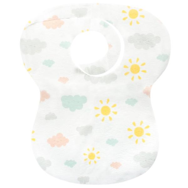 Слюнявчик Sevi Bebe Lacing Bib Классическая / Полиэстер / Белый photo 1 Слюнявчик Sevi Bebe Lacing Bib Классическая / Полиэстер / Белый photo 1