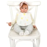 Bavetă Sevi Bebe Lacing Bib Clasică / Poliester / White photo 2