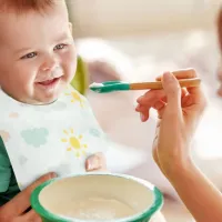 Bavetă Sevi Bebe Lacing Bib Clasică / Poliester / White photo 3