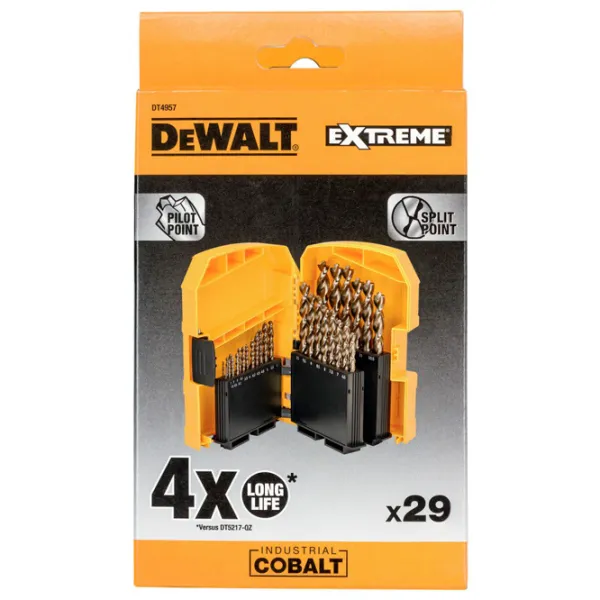 Set de burghie Dewalt DT4957 HSS-CO photo 1 Set de burghie Dewalt DT4957 HSS-CO photo 1