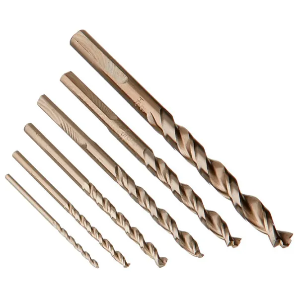 Set de burghie Dewalt DT4957 HSS-CO photo 3 Set de burghie Dewalt DT4957 HSS-CO photo 3