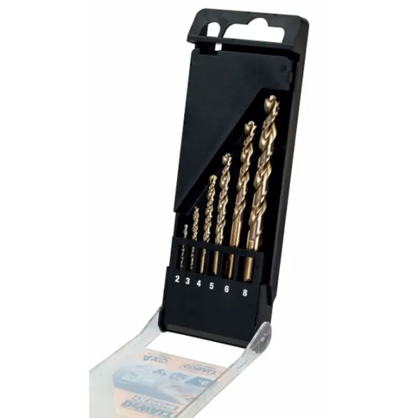 Набор сверл Dewalt DT4956 Cталь photo 1