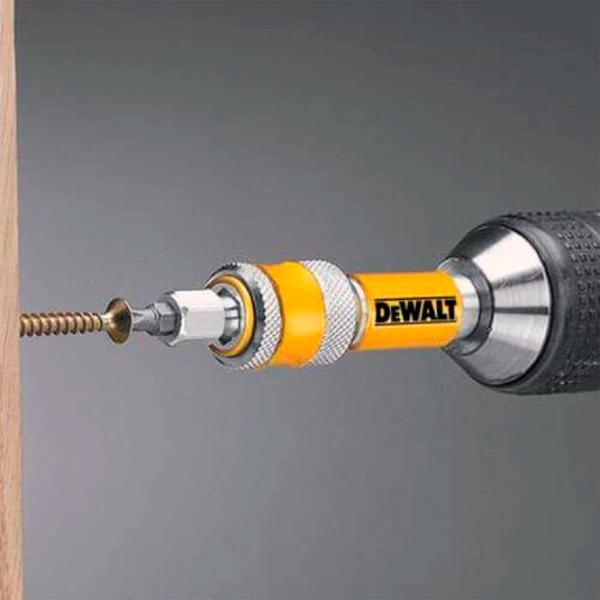 Set de burghie Dewalt DT7612 Oțel photo 2