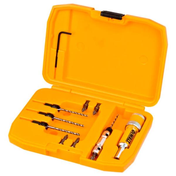 Set de burghie Dewalt DT7612 Oțel photo 3