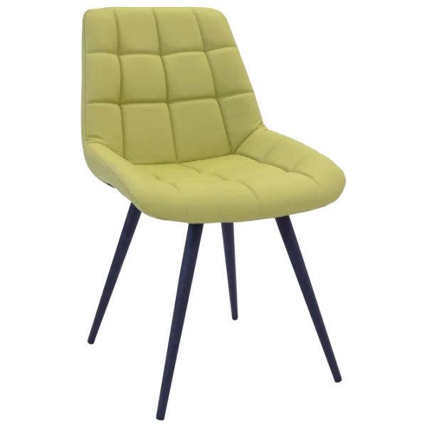 Scaun de bucătărie Deco Nicole Eco 45 ECO Piele/ Green Black photo 2 Scaun de bucătărie Deco Nicole Eco 45 ECO Piele/ Green Black photo 2