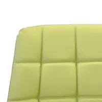 Scaun de bucătărie Deco Nicole Eco 45 ECO Piele/ Green Black photo 5