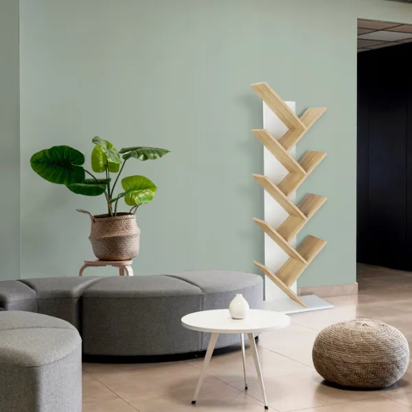 Etajeră Jumi CM-254091 152 x 50 x 24 cm / MDF / White photo 2 Etajeră Jumi CM-254091 152 x 50 x 24 cm / MDF / White photo 2