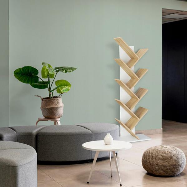 Etajeră Jumi CM-254091 152 x 50 x 24 cm / MDF / White photo 2 Etajeră Jumi CM-254091 152 x 50 x 24 cm / MDF / White photo 2