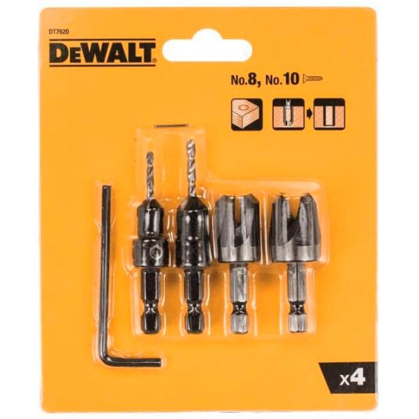 Set de burghie Dewalt DT7620 Oțel photo 1