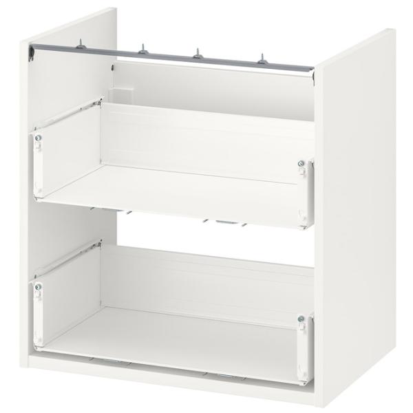 Seturi mobilă de baie Ikea Enhet/Tvallen/Pilkan PAL / White photo 10 Seturi mobilă de baie Ikea Enhet/Tvallen/Pilkan PAL / White photo 10