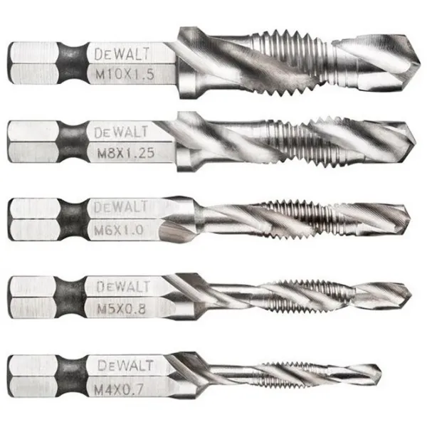 Set de burghie Dewalt DT50060 Oțel photo 1