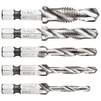Set de burghie Dewalt DT50060 Oțel
