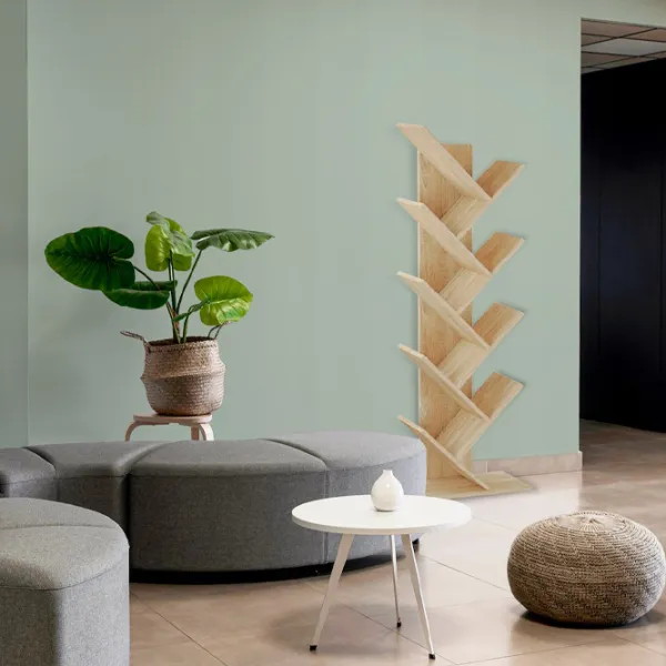 Etajeră Jumi CM-275331 152 x 50 x 24 cm / MDF / Sonoma Oak photo 3 Etajeră Jumi CM-275331 152 x 50 x 24 cm / MDF / Sonoma Oak photo 3