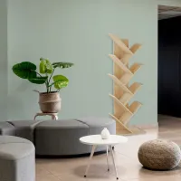 Etajeră Jumi CM-275331 152 x 50 x 24 cm / MDF / Sonoma Oak photo 3