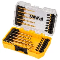 Set de burghie Dewalt DT70748-QZ Oțel photo 3